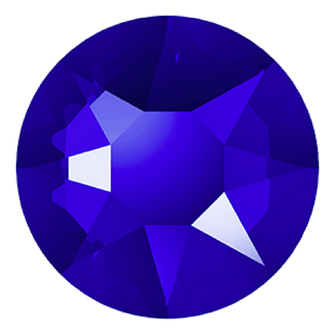 stock photo of the colour Majestic Blue a new colour from Swarovski Elements