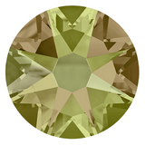 Austrian Crystal - No Hotfix - Article 2088 - CRYSTAL LUMINOUS GREEN - SS20 (4.8 mm)