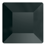 stock photo of Swarovski Crystal No Hotfix Square Flat Backs in Jet Hematite colour