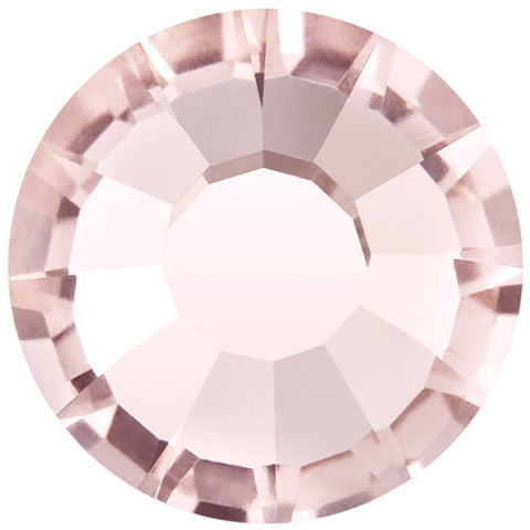 Preciosa® Crystal - No Hotfix - Chaton Rose MAXIMA - Vintage Rose (pink) - 4 sizes available